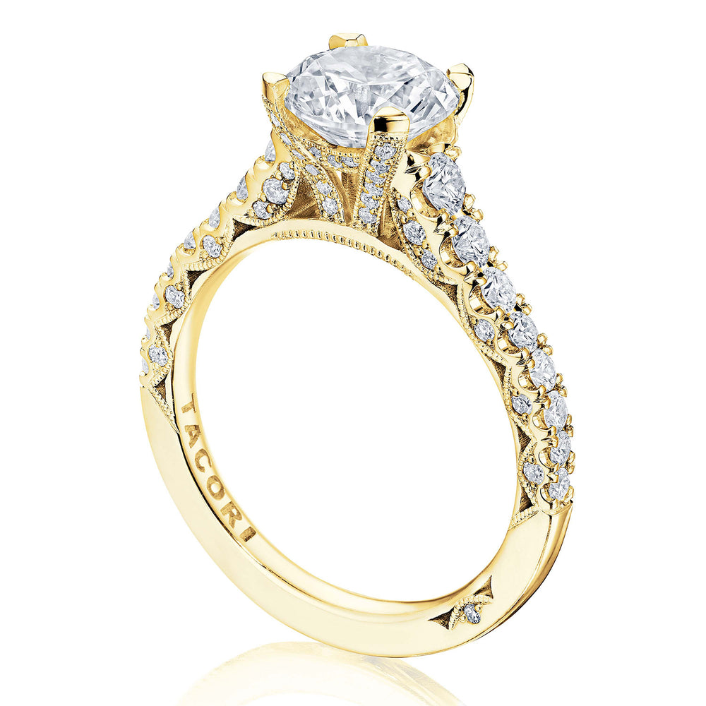 Round Solitaire Engagement Ring