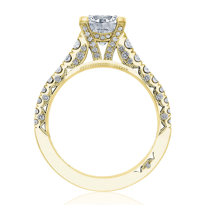 Round Solitaire Engagement Ring