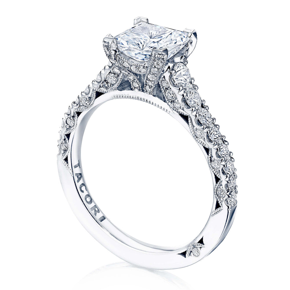 Princess Solitaire Engagement Ring