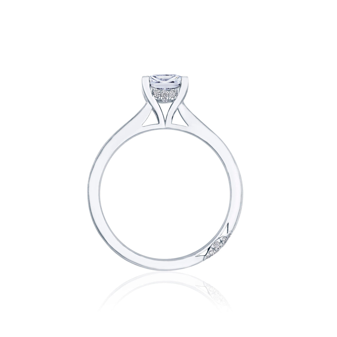Princess Solitaire Engagement Ring
