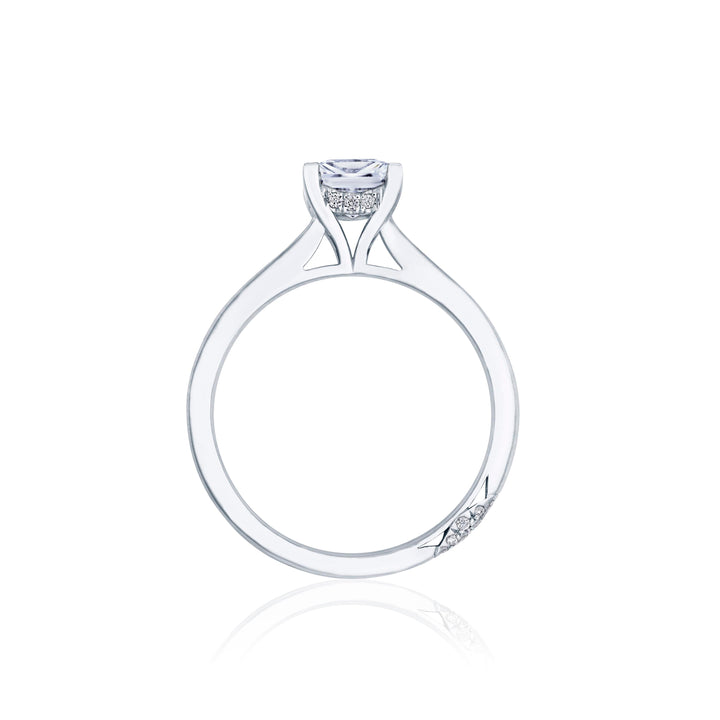 Princess Solitaire Engagement Ring