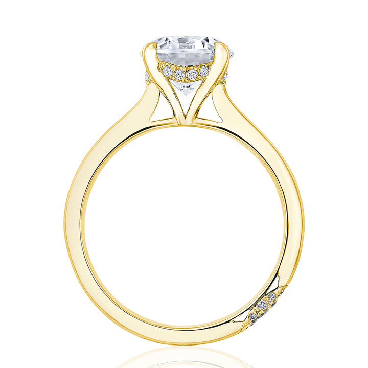 Round Solitaire Engagement Ring