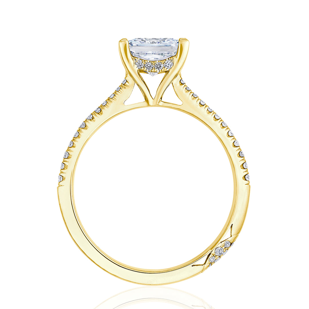 Princess Solitaire Engagement Ring