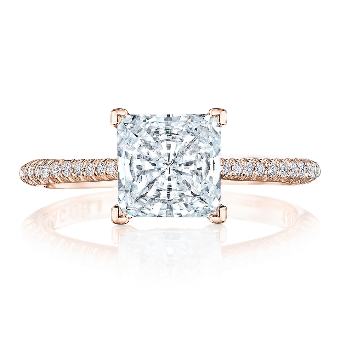 Princess Solitaire Engagement Ring