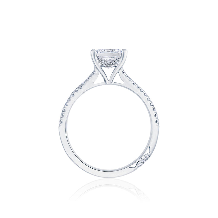 Princess Solitaire Engagement Ring