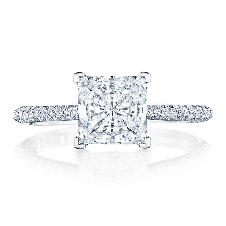Princess Solitaire Engagement Ring