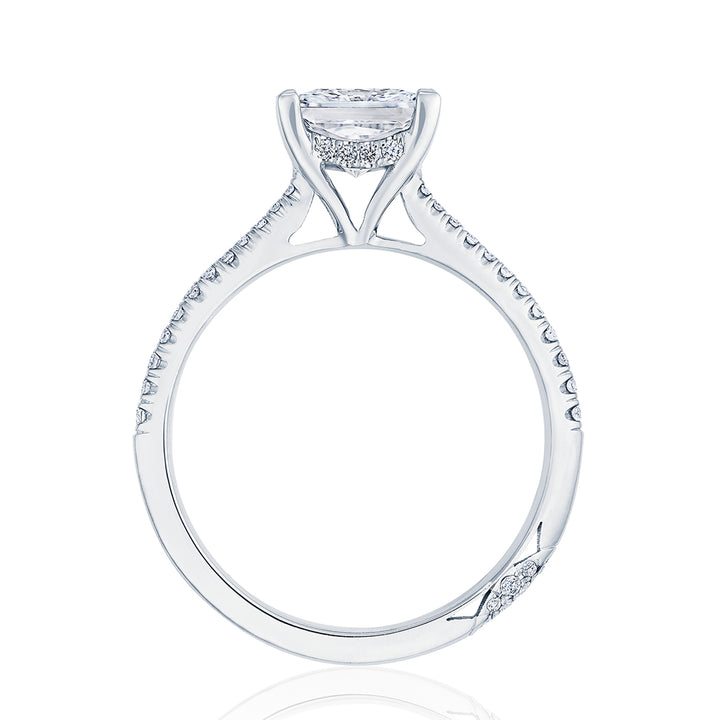 Princess Solitaire Engagement Ring