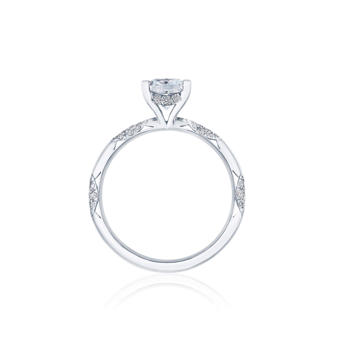 Princess Solitaire Engagement Ring