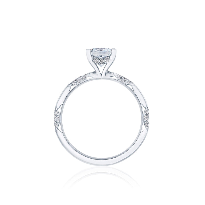 Princess Solitaire Engagement Ring
