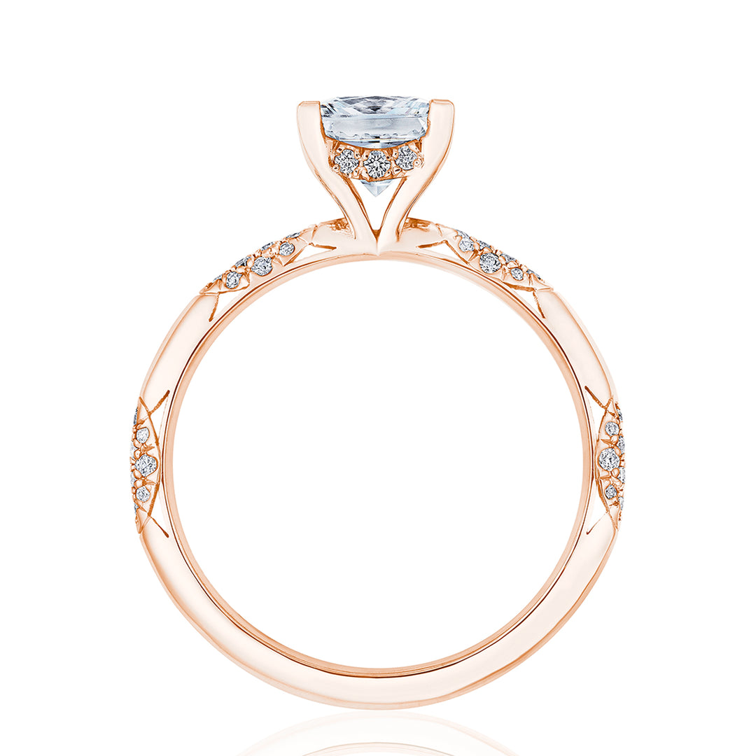 Princess Solitaire Engagement Ring