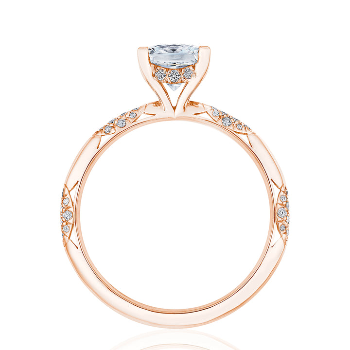 Princess Solitaire Engagement Ring