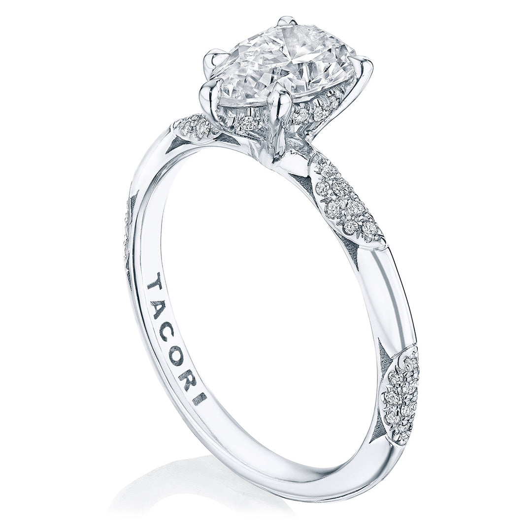 Pear Solitaire Engagement Ring