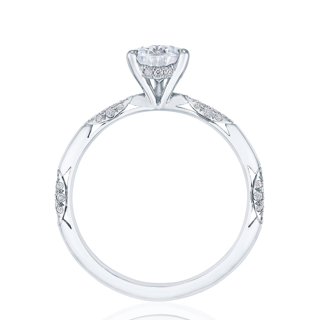 Pear Solitaire Engagement Ring