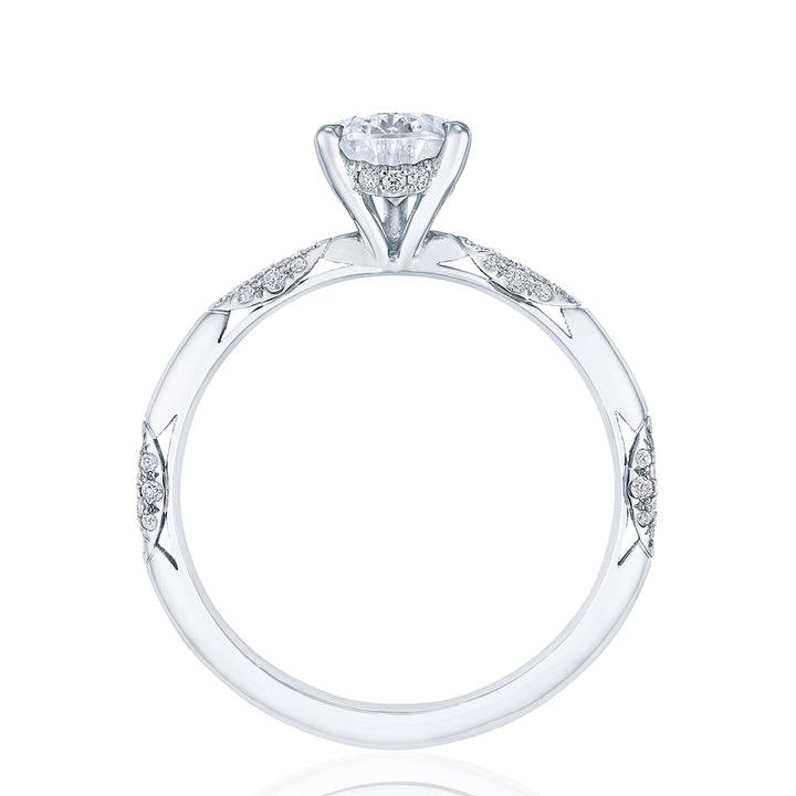 Pear Solitaire Engagement Ring
