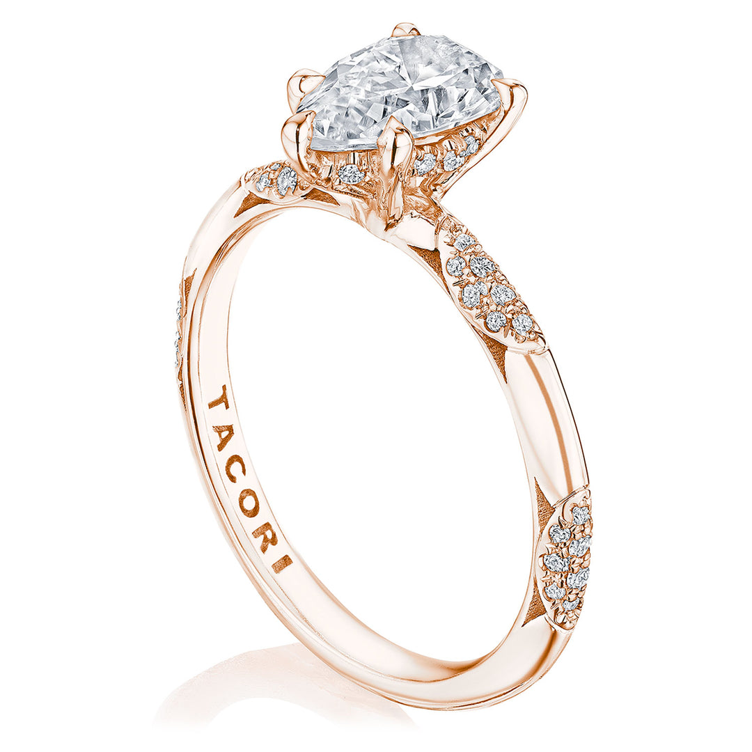 Pear Solitaire Engagement Ring