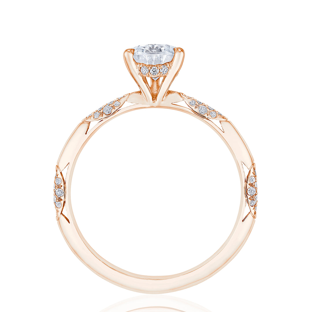 Pear Solitaire Engagement Ring