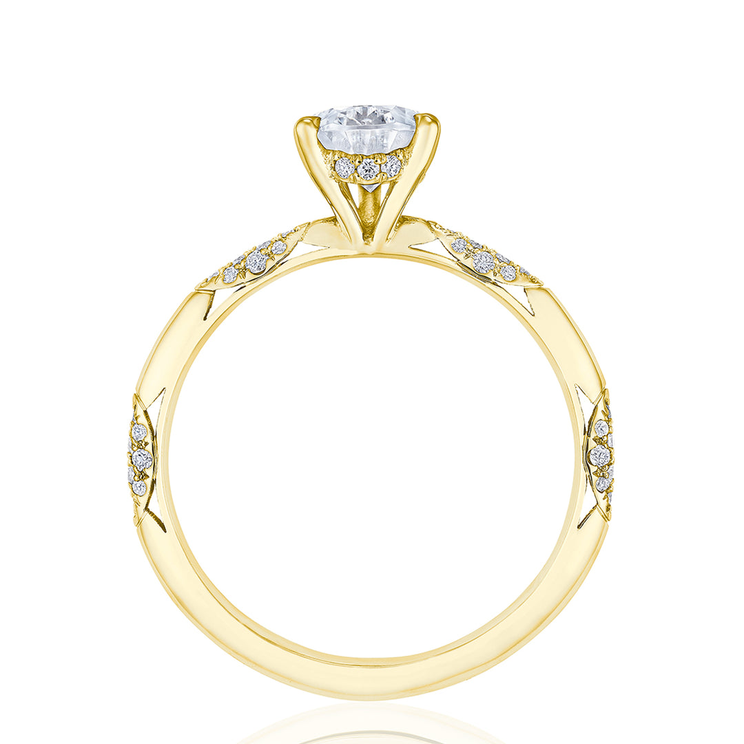 Pear Solitaire Engagement Ring