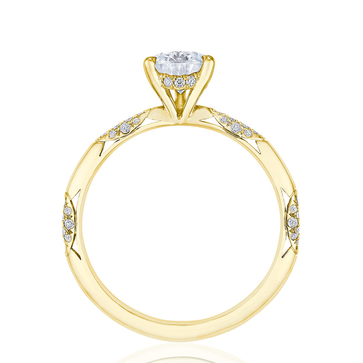 Pear Solitaire Engagement Ring