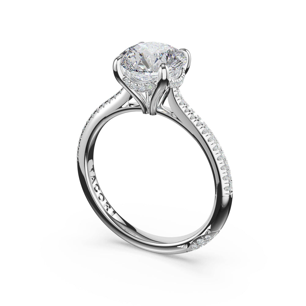 Round Solitaire Engagement Ring