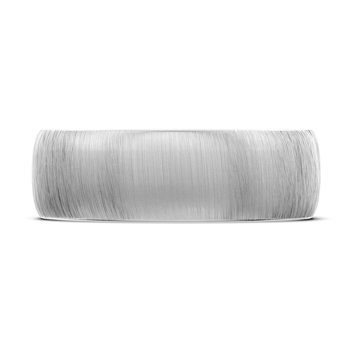 Classic Rounded in Satin Finish Wedding Band
