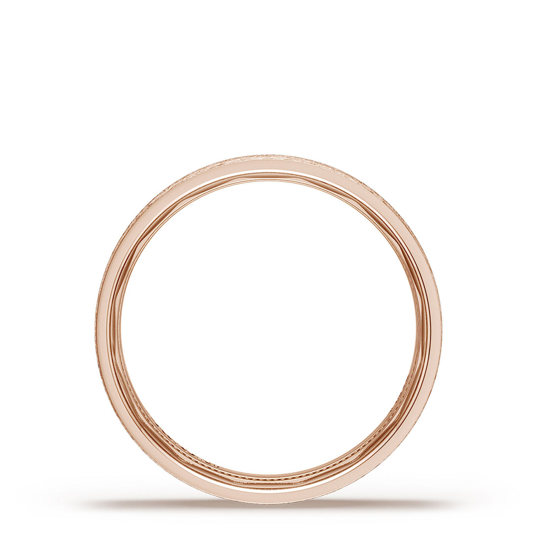 Classic Flat in Brushed Finish Wedding Band
