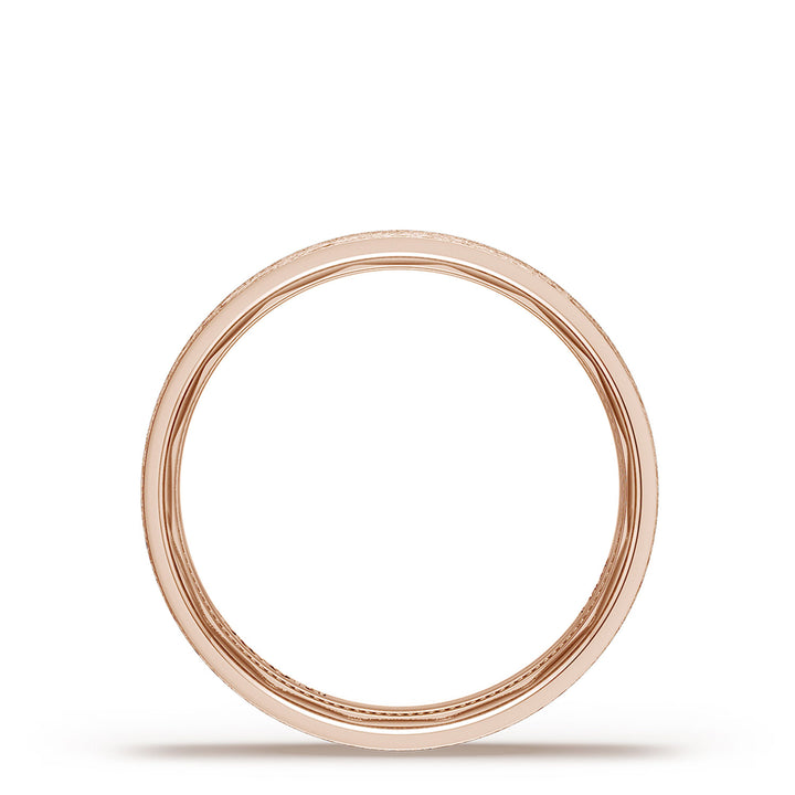 Classic Flat in Brushed Finish Wedding Band