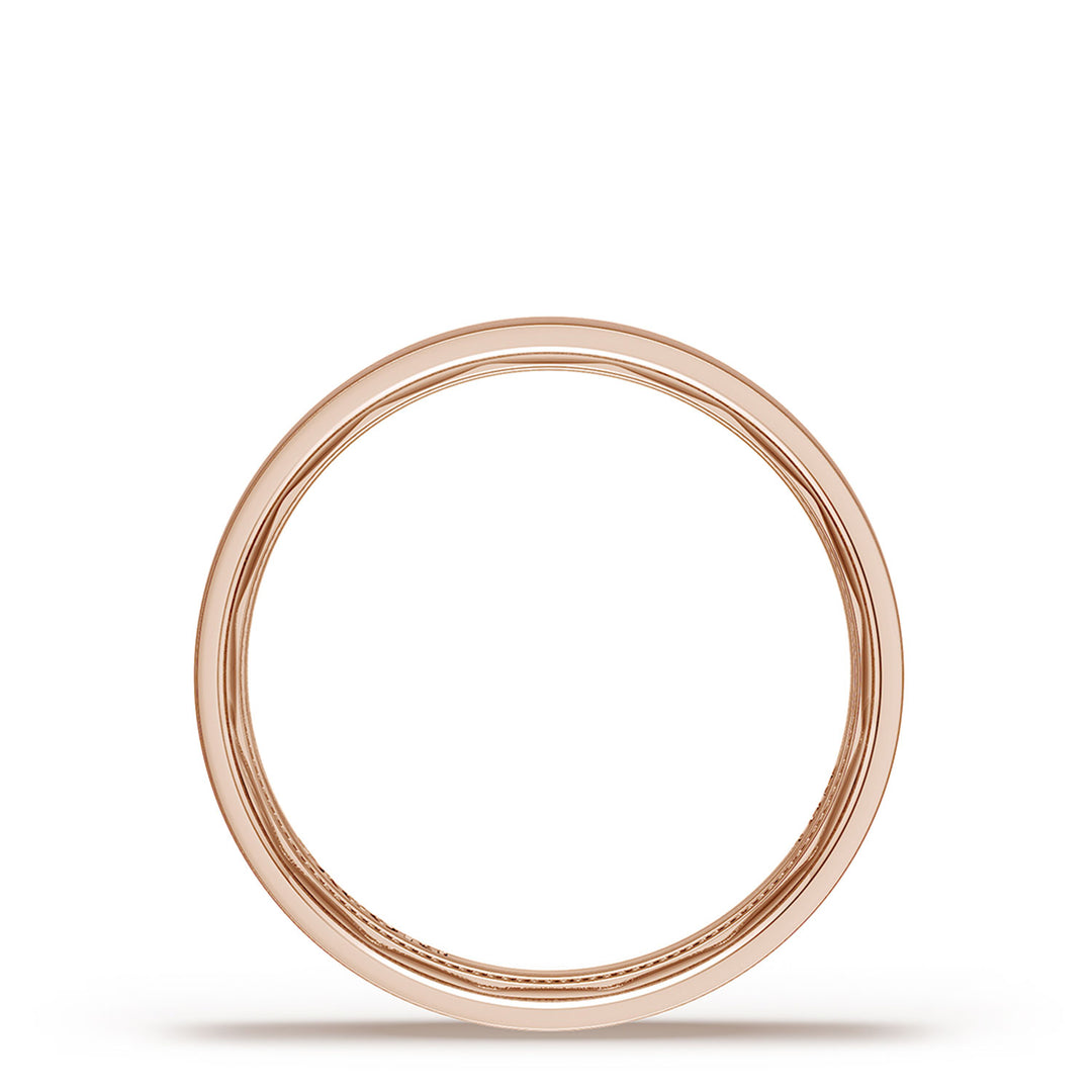 Classic Flat in Satin Finish Wedding Band