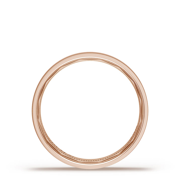 Classic Flat in Satin Finish Wedding Band