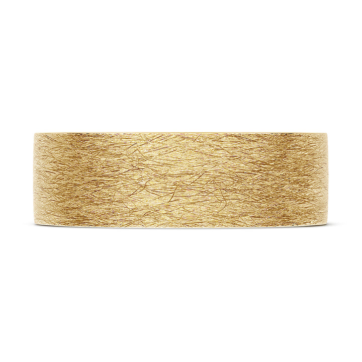 Classic Flat in Brushed Finish Wedding Band
