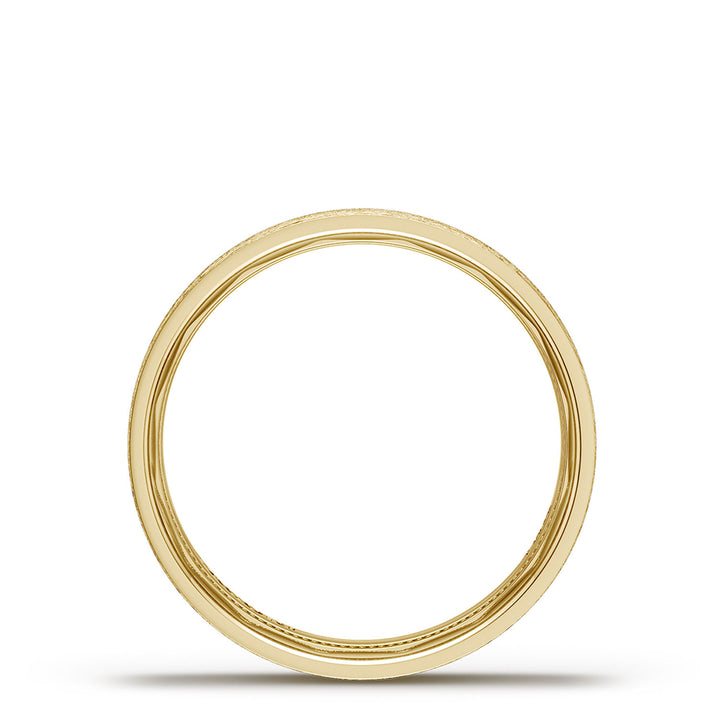 Classic Flat in Brushed Finish Wedding Band