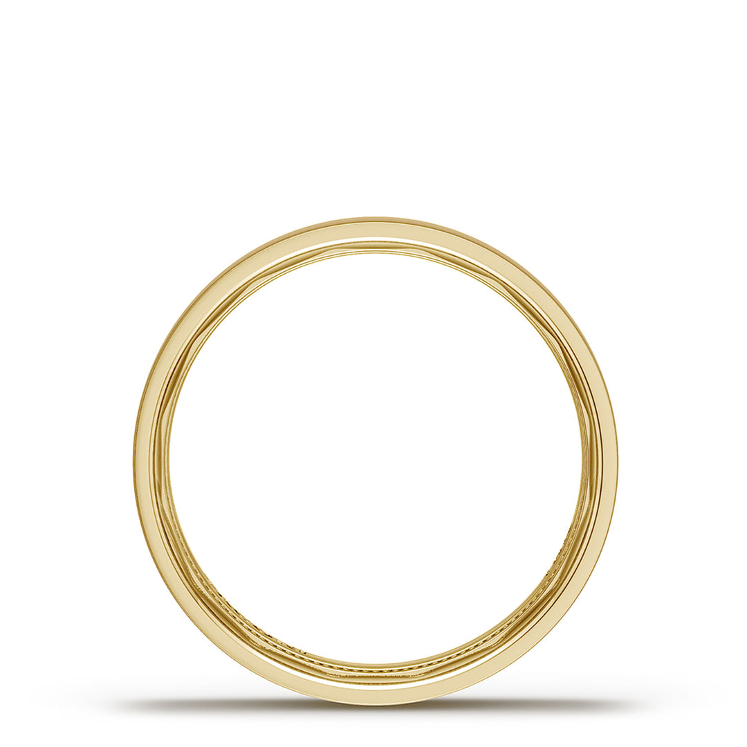 Classic Flat in Satin Finish Wedding Band