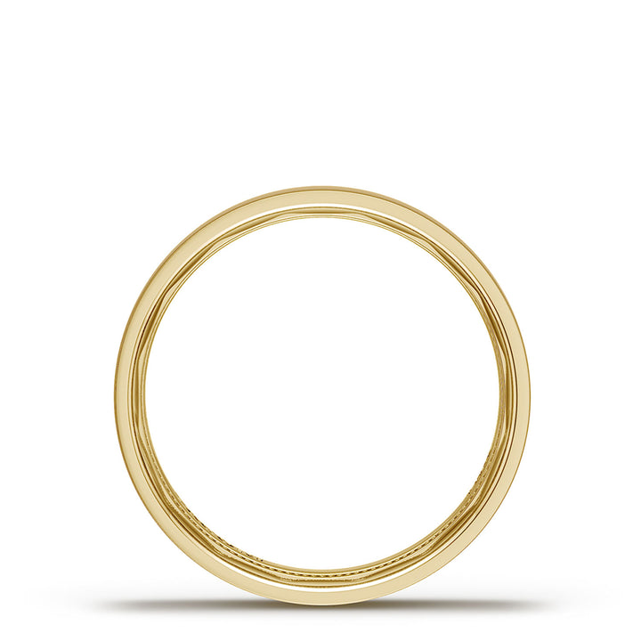 Classic Flat in Satin Finish Wedding Band