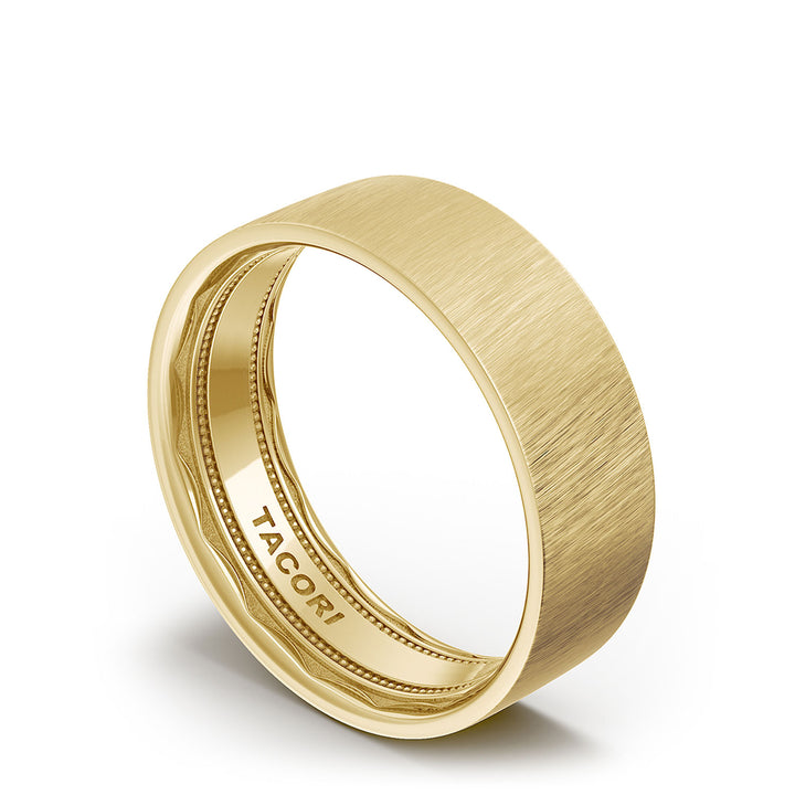Classic Flat in Satin Finish Wedding Band