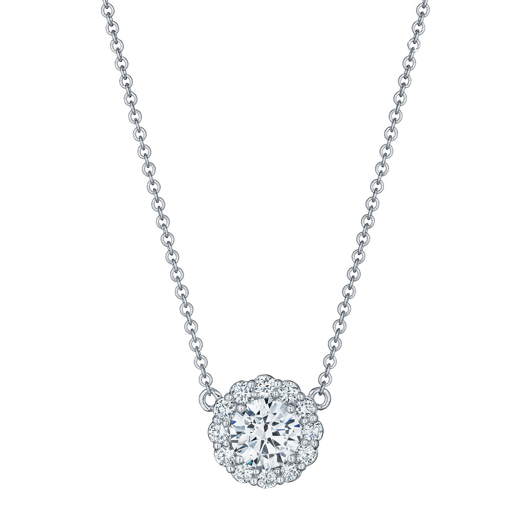 Full Bloom Diamond Necklace