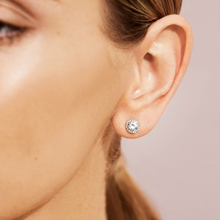 Diamond Stud Earrings