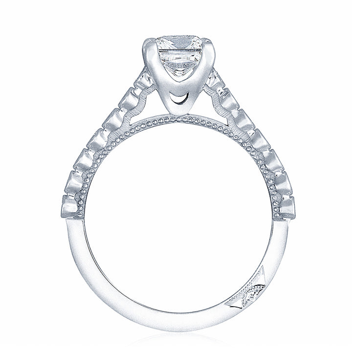 Princess Solitaire Engagement Ring
