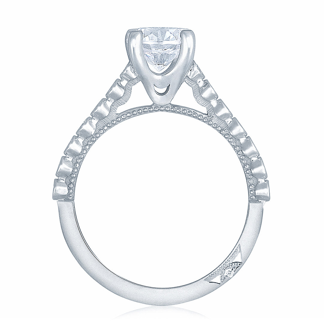 Round Solitaire Engagement Ring