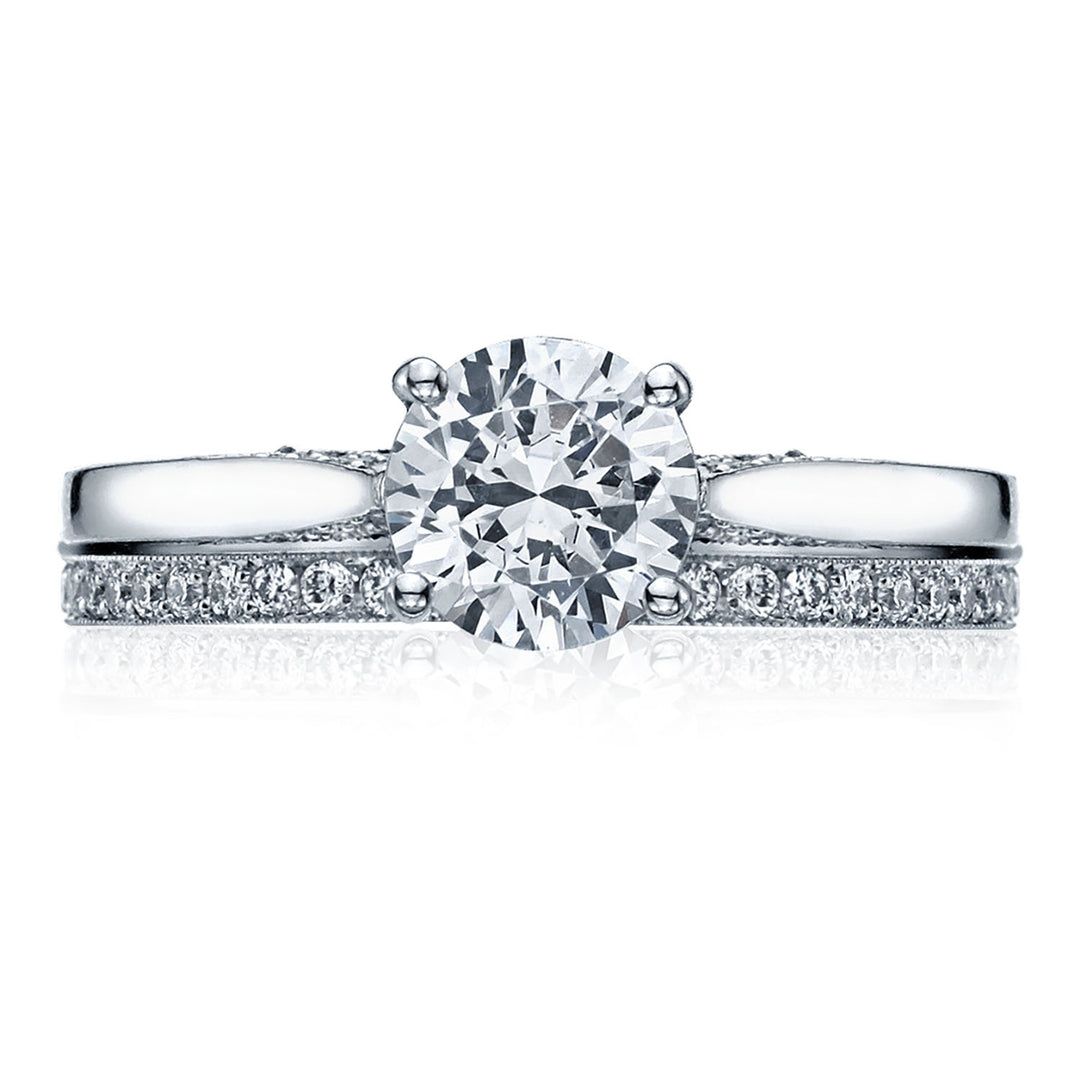 Round Solitaire Engagement Ring