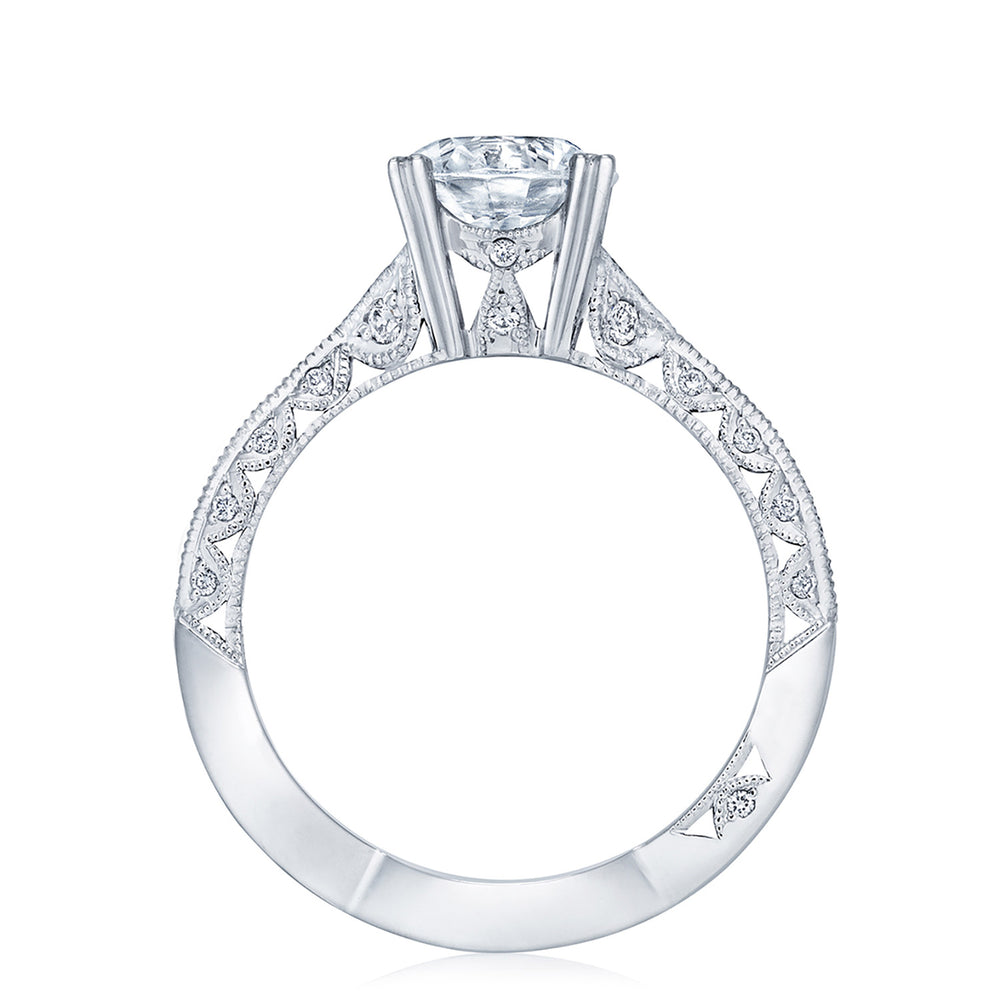 Round Solitaire Engagement Ring