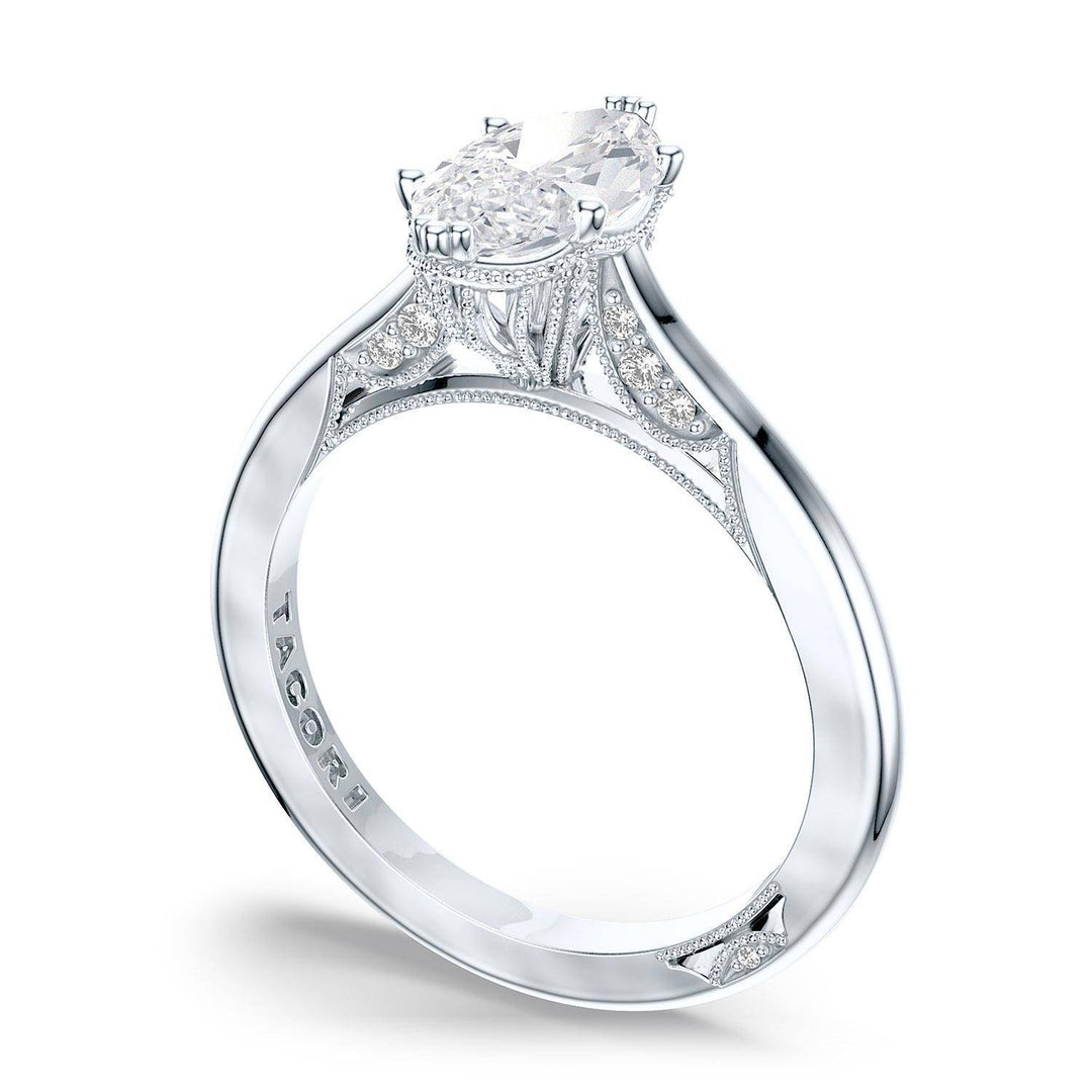 Round Solitaire Engagement Ring