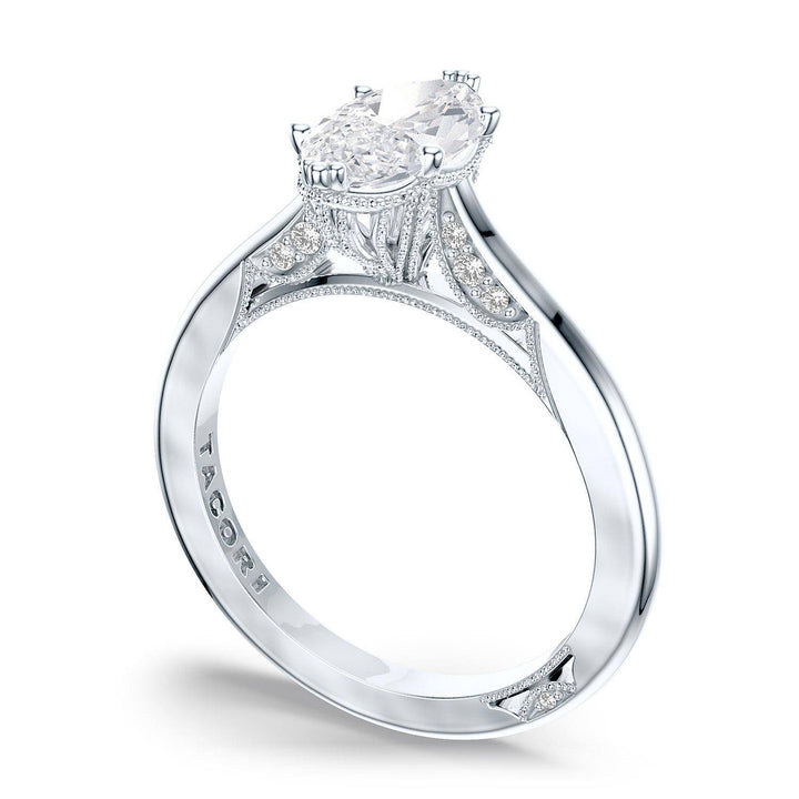 Round Solitaire Engagement Ring
