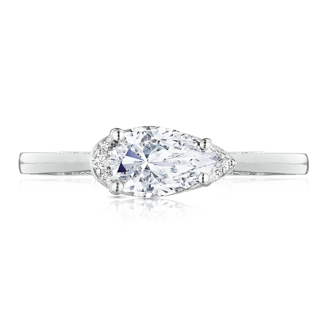 Pear Solitaire Engagement Ring