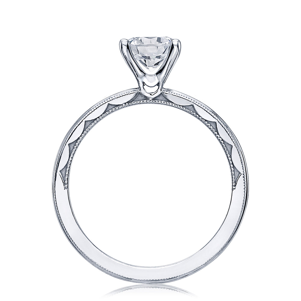 Round Solitaire Engagement Ring