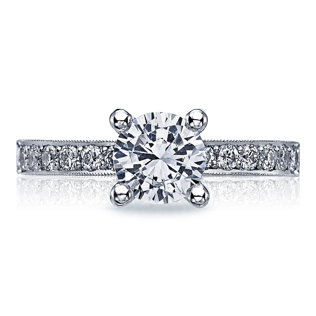 Round Solitaire Engagement Ring