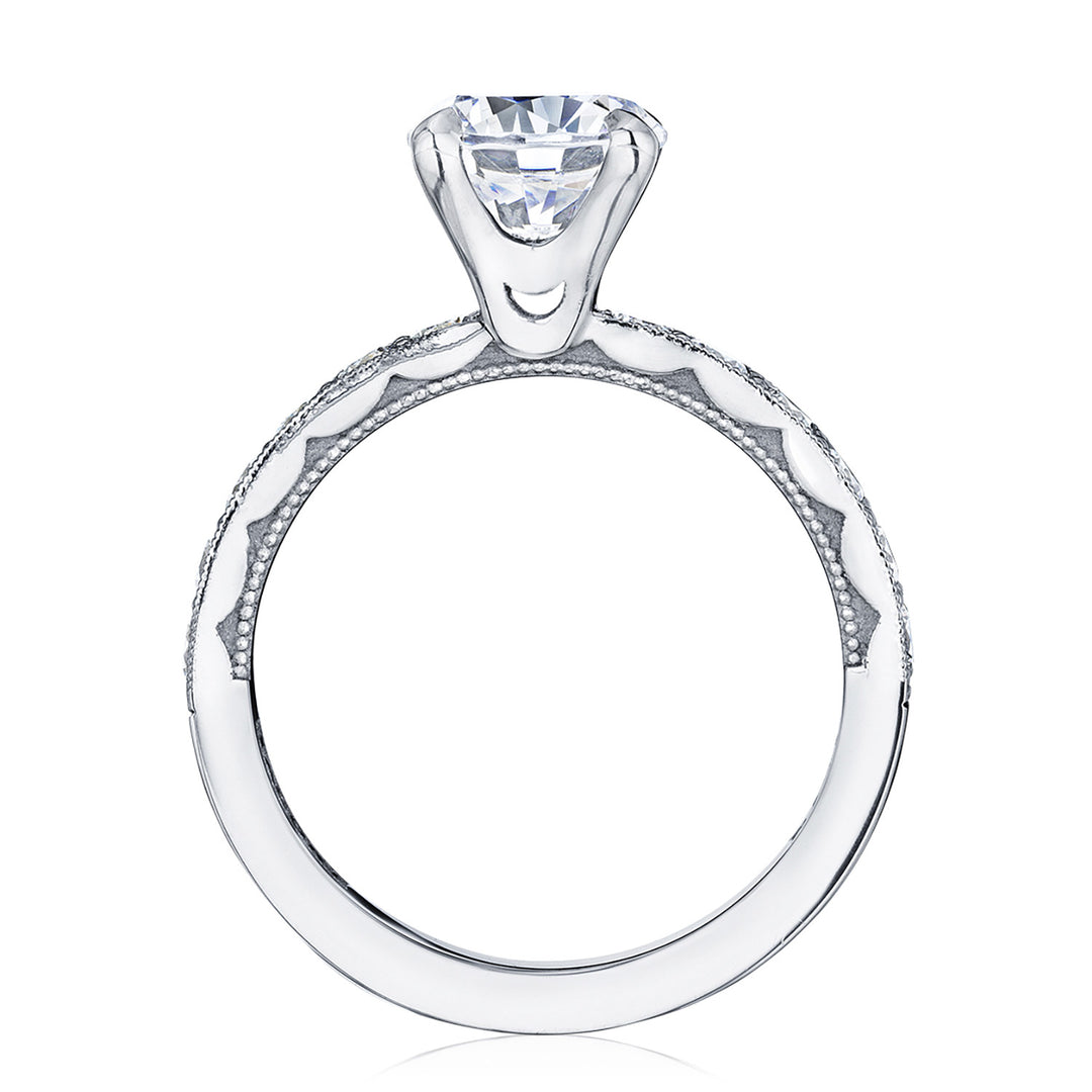 Round Solitaire Engagement Ring
