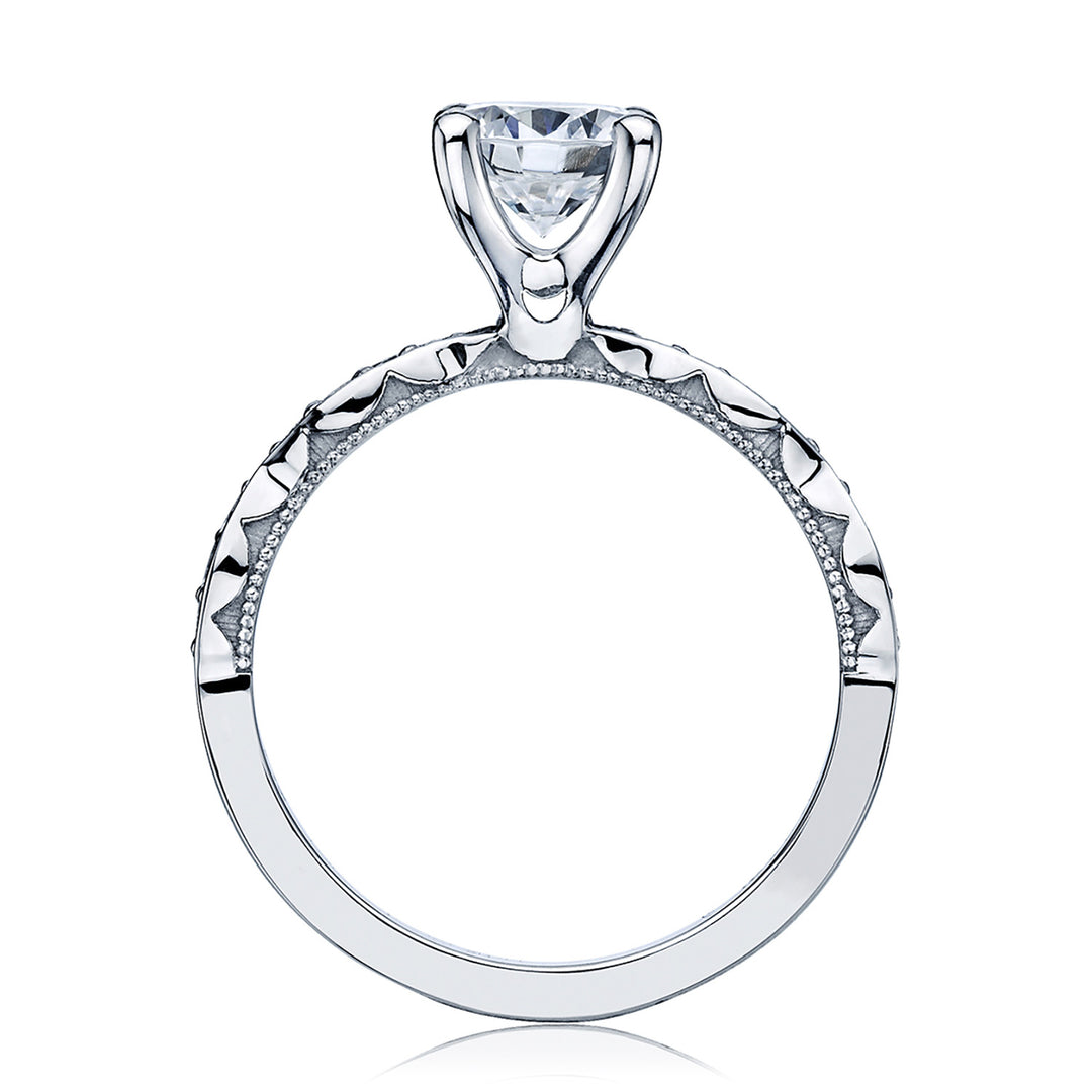 Round Solitaire Engagement Ring