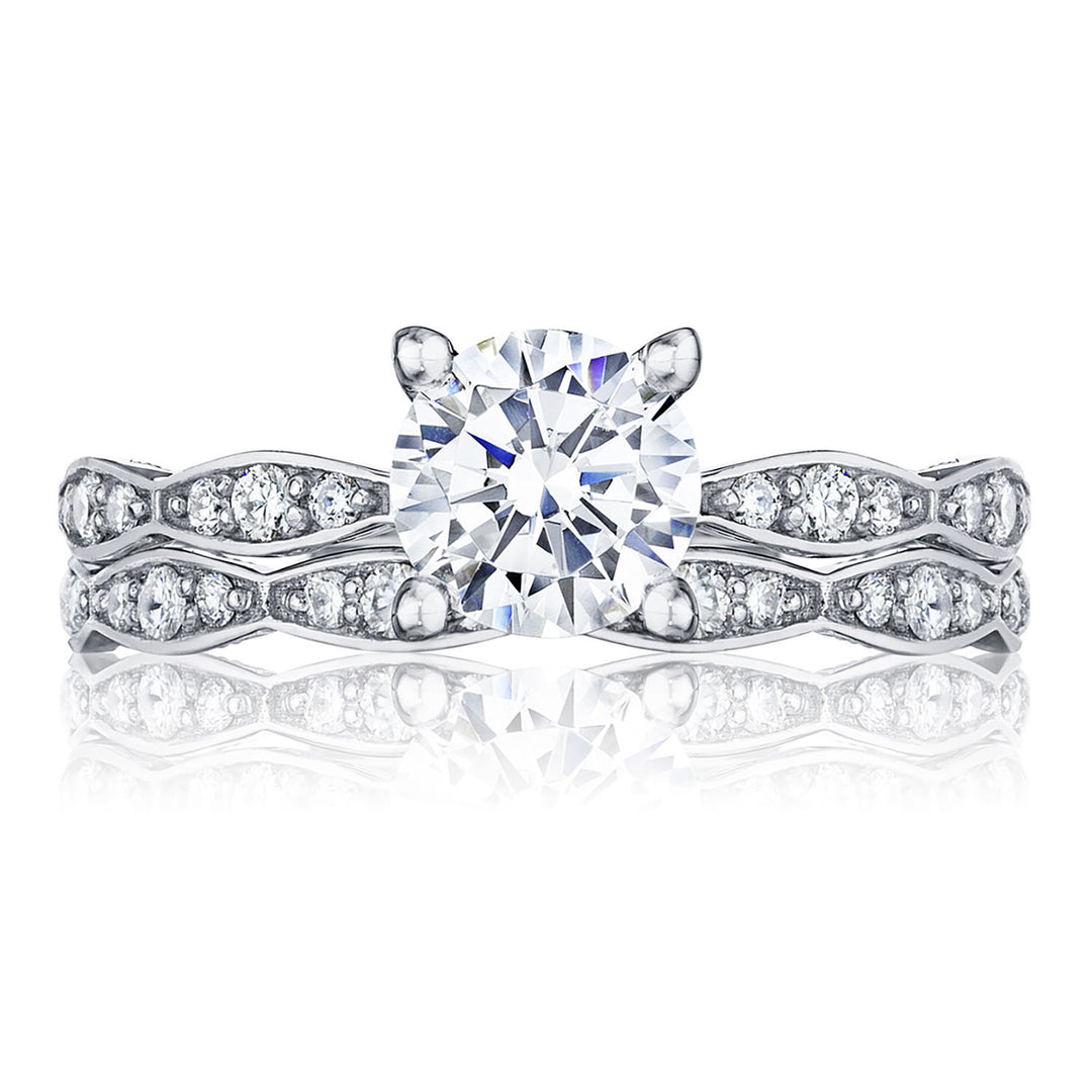 Round Solitaire Engagement Ring