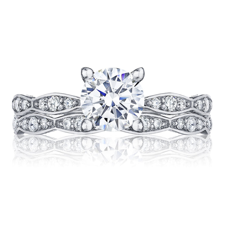 Round Solitaire Engagement Ring