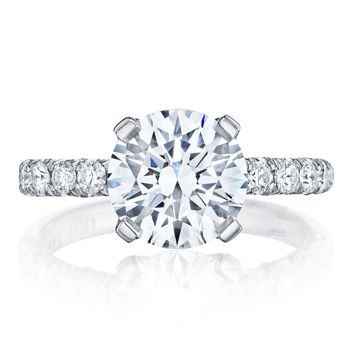 Round Solitaire Engagement Ring