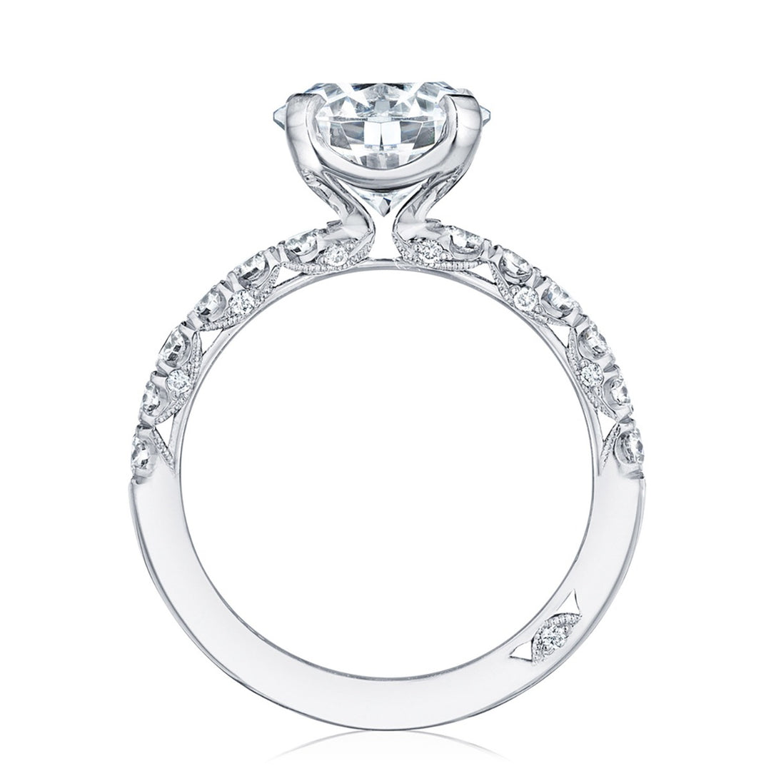 Round Solitaire Engagement Ring